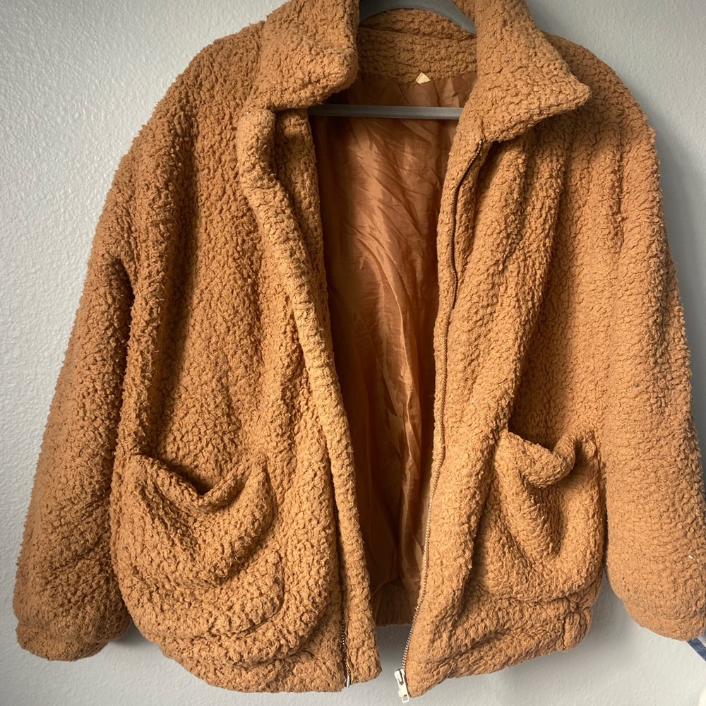 Teddy Bear Coat